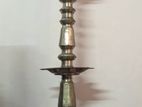 Brass oil lamp