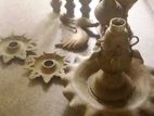 Brass Oil Lamps