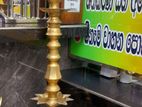 Brass oil lamp