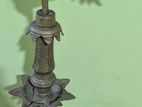 Brass oil lamp