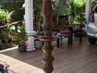 Brass Oil Lamp