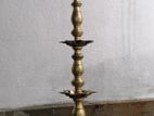 Antique Brass Oil Lamps