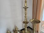 Traditional Brass Lamp