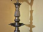 Old Brass Oil Lamp