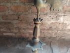 Antique Brass Oil Lamp