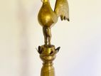Traditional Brass Oil Lamp