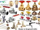 Brass Valves PEGLER- UK, KITZ-Japan Gate Valve, Ball Valve