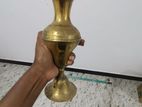 Antique Brass Vases