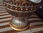 Antique Brass Vase