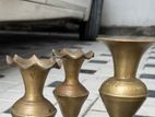 Brass vase