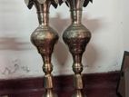 Antique Brass Vase