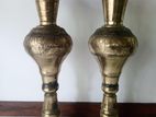 Antique Brass Vase