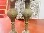 Brass vases