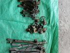 Brass window handles