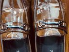 Brazil Brown Shiny Loafer