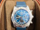 Breitling Chronomat 44 – Blue Dial Full Set Watch