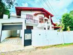 Brick Wall Made Brand New Two Storey House in Piliyandala