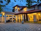 Bricks Walls - 14 Perches Luxury House For Sale in Gorakapitiya
