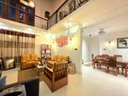 Bricks Walls / Mordern 2 Storied House For Sale - Mattegoda