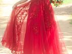 Bridal Dress Red