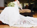 Bridal Dress with Lehenga