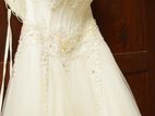 Bridal frock