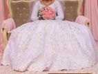 bridal frock