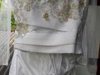 Bridal Skirt and Blouse