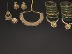Bridal Jewellery set for Rent