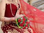 Bridal Lehanga Saree