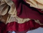 Bridal lehenga 3.5 kg