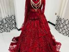 Bridal Lehenga - Red