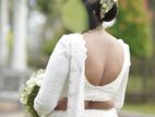 Bridal saree