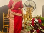 Bridal saree
