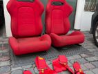 Bride Bucket Seats With Harness