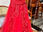 bride frock