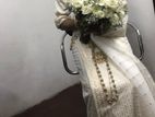 Bridel Wedding Saree
