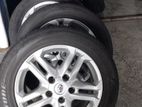 Bridgestone Tyres with Alloy Wheels 285/50 R 20