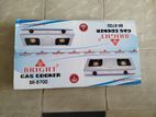 Bright 2 Burner Gas Stove..