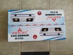 – Bright 2 Burner Gas Stove