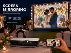 Bright & Clear Image Slim Projector