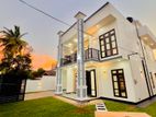 Bright Built Modern Type Box Completed 5Br House For Sale In Negombo