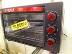 Bright electric oven