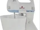 BRIGHT HAND MIXER WITH BOWL (BR 520B)