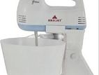 BRIGHT HAND MIXER WITH BOWL (BR 520B)