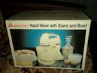 Bright Hand Mixer with Bowl (for Make Cakes)