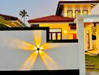 Bright Look Modern Single Storey Brand New House for Sale in Negombo