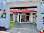 Bright Look Modern Single Storey Brand New House for Sale in Negombo