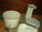 Bright Hand Mixer and Bowl (Cake Maker)