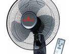 BRIGHT WALL FAN WITH REMOTE (BR16-95)